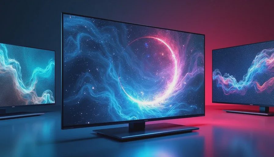 A new smart TV is designed to be connected, personalized, and convenient