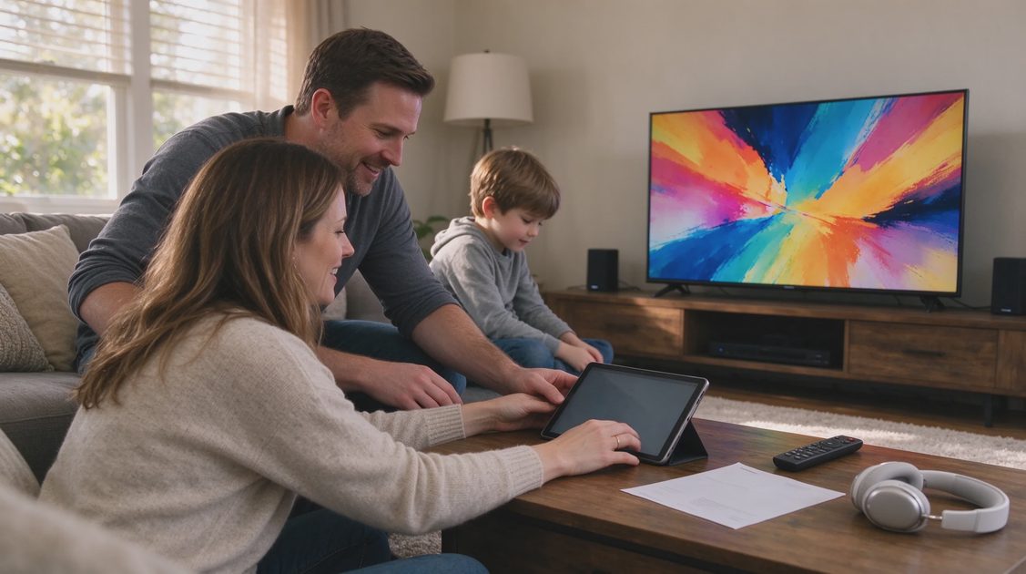 Tablets occupy a useful space between phones and laptops