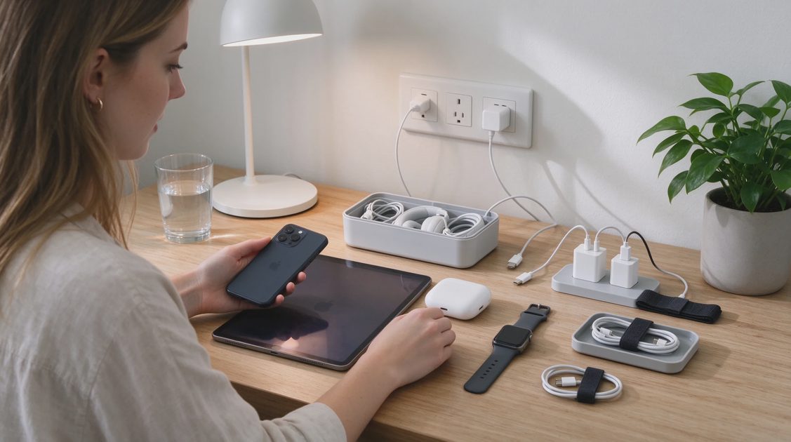Technology Upgrades New phones, laptops, smart-home devices, and accessories appear on a steady schedule