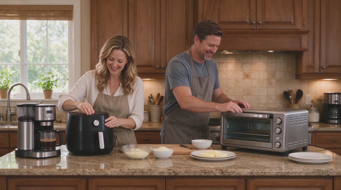 Countertop ovens and toaster ovens occupy a useful middle ground in many kitchens