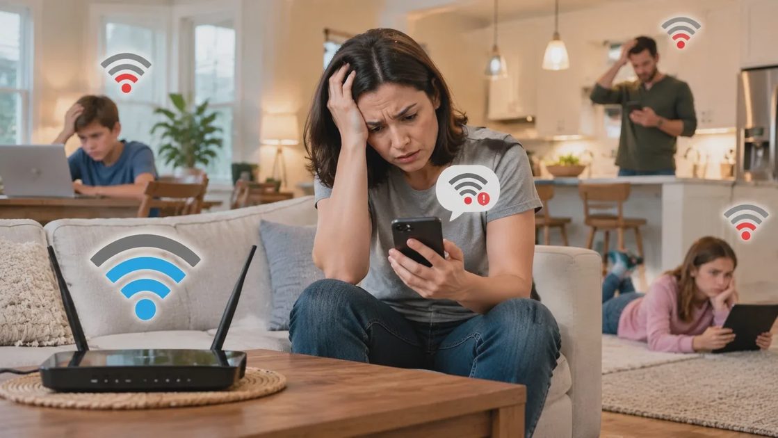 Wi-Fi Problems When video calls drop at dinner time, school devices struggle in the bedroom, or the smart speaker keeps losing connection, the first impulse is often to buy a new router