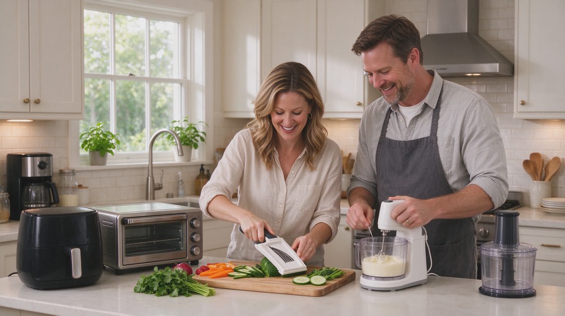 Kitchen gadgets promise speed, consistency, or new capabilities