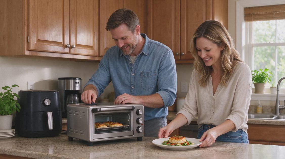 What I Learned Repairing a Five-Year-Old Countertop Oven