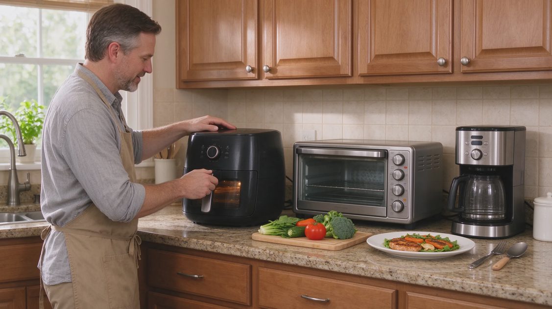 Ordinary Households When you are standing in your kitchen at 6:30 a.m. trying to make coffee before the school bus arrives