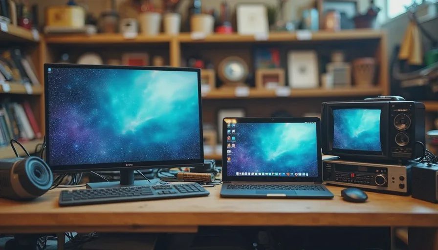 My Pittsburgh Thrift-Store Guide to Finding Repairable Electronics