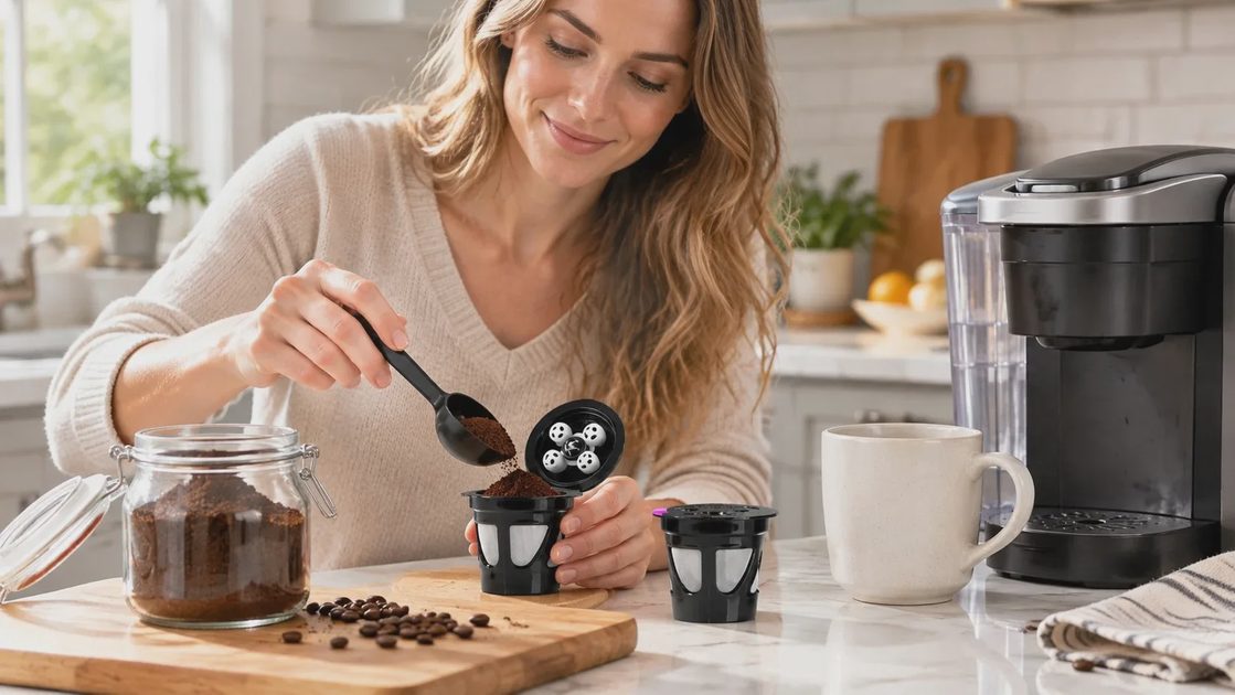 Reusable K cups for Keurig Reusable K cups for Keurig