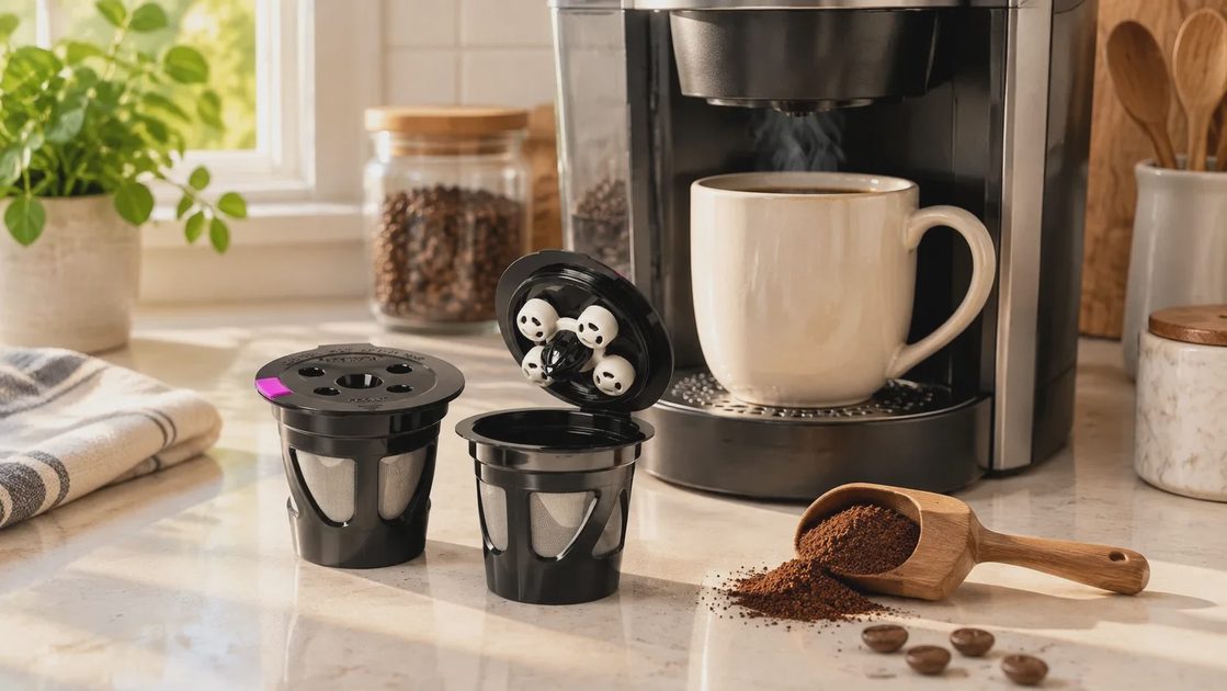 Reusable K Cups for Keurig – Affiliate Review Package